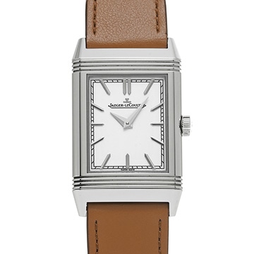 ジャガー ルクルト レベルソ トリビュート モノフェイス Q7168420 シルバー メンズ 時計 【中古】【wristwatch】