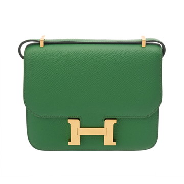 エルメス コンスタンス3 18  カクタス ヴォーエプソン レディース バッグ 【中古】【bag】