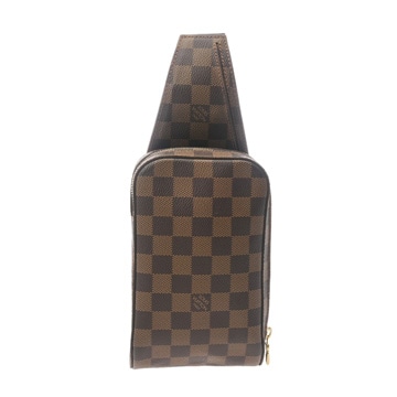 ルイ ヴィトン ダミエ ジェロニモス ブラウン N51994 ダミエキャンバス ユニセックス バッグ 【中古】【bag】