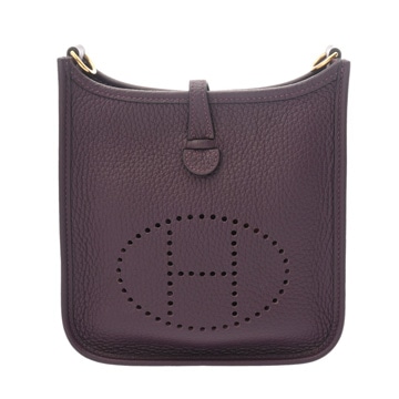 エルメス エヴリン TPM アマゾン カシス トリヨンクレマンス ユニセックス バッグ 【中古】【bag】