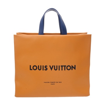 ルイ ヴィトン ショッパートート MM サフランイエロー M28308 カーフ レディース バッグ 【中古】【bag】