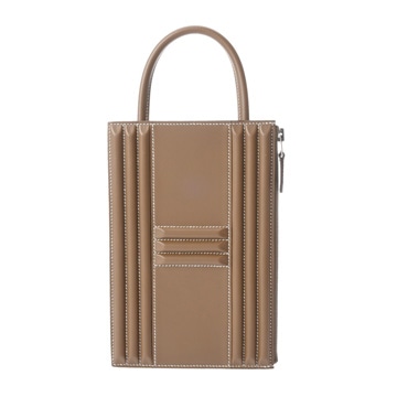 エルメス カデナ クラッチ エトゥープ タデラクト レディース バッグ 【中古】【bag】