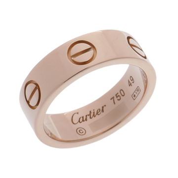 カルティエ ラブリング #49 ゴールド K18ピンクゴールド PG レディース ジュエリー 【中古】【jewelry】