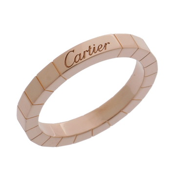 カルティエ ラニエール リング #54 ゴールド B4048354 K18ピンクゴールド PG レディース ジュエリー 【中古】【jewelry】