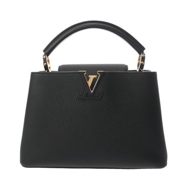 ルイ ヴィトン カプシーヌ BB ブラック M94755 トリヨンレザー レディース バッグ 【中古】【bag】