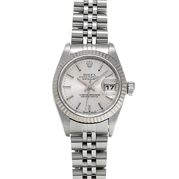 ロレックス デイトジャスト 79174 シルバー レディース 時計 【中古】【wristwatch】
