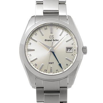グランドセイコー クォーツ GMT SBGN011 シャンパンゴールド メンズ 時計 【中古】【wristwatch】