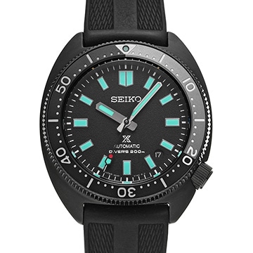 セイコー プロスペックス HELLY HANSENコラボレーション限定モデル SBDC183 ブラック メンズ 時計 【中古】【wristwatch】