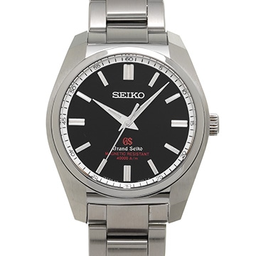 グランドセイコー クォーツ SBGX093 ブラック メンズ 時計 【中古】【wristwatch】