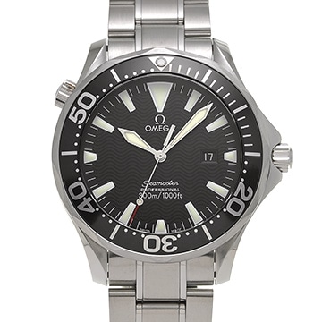オメガ シーマスター プロフェッショナル 300 2264.50 ブラック メンズ 時計 【中古】【wristwatch】
