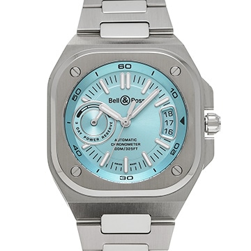 ベル＆ロス BR-X5 アイスブルースチール BRX5R-IB-ST/SST アイスブルー メンズ 時計 【中古】【wristwatch】