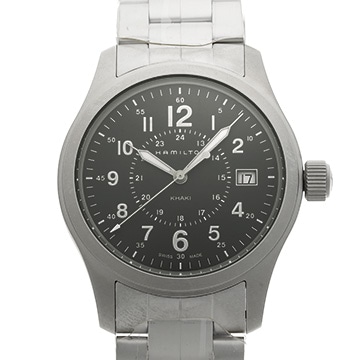 ハミルトン カーキフィールド クォーツ H68201163 カーキ メンズ 時計 【中古】【wristwatch】