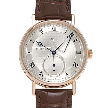 ブレゲ クラシック 5277BR/12/9V6 シルバー メンズ 時計 【中古】【wristwatch】