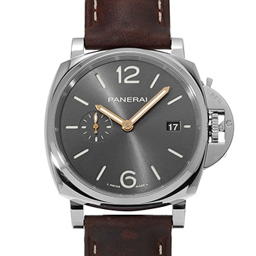 パネライ ルミノール ドゥエ PAM01250 グレー メンズ 時計 【中古】【wristwatch】