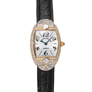 フランクミュラー トノウカーベックス クゥー 2250QZHJ シルバー レディース 時計 【中古】【wristwatch】