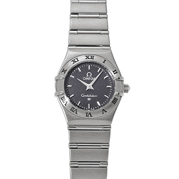 オメガ コンステレーション ミニ 1562.40 グレー レディース 時計 【中古】【wristwatch】