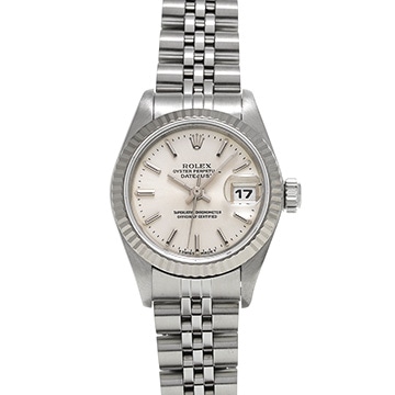 ロレックス デイトジャスト 69174 シルバー レディース 時計 【中古】【wristwatch】