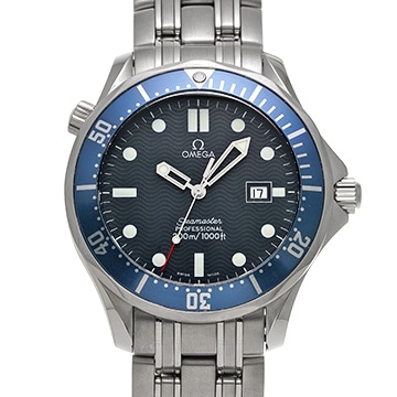 オメガ シーマスター プロフェッショナル 300 2541.80 ブルー メンズ 時計 【中古】【wristwatch】
