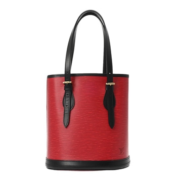 ルイ ヴィトン エピ バケツ PM SPオーダー カスティリアンレッド M5899E レザー レディース バッグ 【中古】【bag】