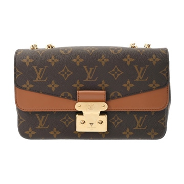ルイ ヴィトン モノグラム マルソー ブラウン M46127 モノグラムキャンバス ユニセックス バッグ 【中古】【bag】