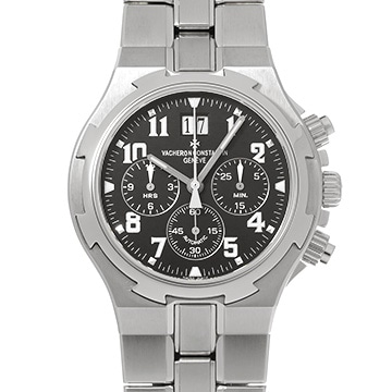 ヴァシュロン コンスタンタン オーヴァーシーズ クロノグラフ 49140/423A ブラック メンズ 時計 【中古】【wristwatch】