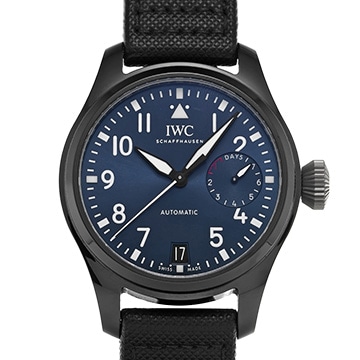 IWC ビッグパイロットウォッチ ブティック ロデオドライブ IW502003 ブルー メンズ 時計 【中古】【wristwatch】