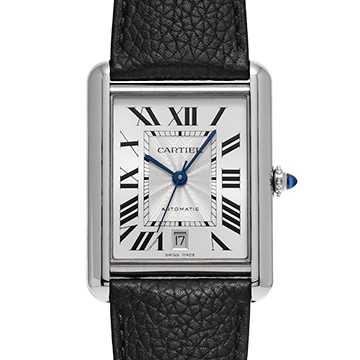 カルティエ タンク マスト XL WSTA0040 シルバー メンズ 時計 【中古】【wristwatch】