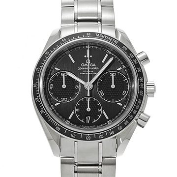 オメガ スピードマスター レーシング コーアクシャル 326.30.40.50.01.001 ブラック メンズ 時計 【中古】【wristwatch】