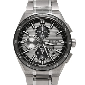 セイコー アストロン ネクスター SBXC177 グレー/ブラック メンズ 時計 【中古】【wristwatch】