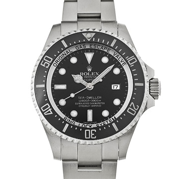 ロレックス シードゥエラー ディープシー 116660 ブラック メンズ 時計 【中古】【wristwatch】