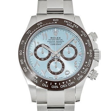ロレックス コスモグラフ デイトナ アラビック 116506 アイスブルー メンズ 時計 【中古】【wristwatch】