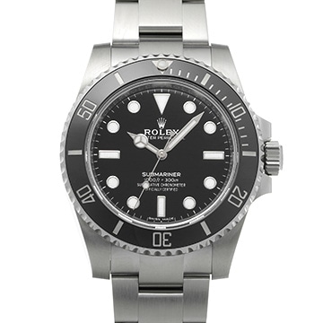 ロレックス サブマリーナ 114060 ブラック メンズ 時計 【中古】【wristwatch】