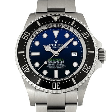 ロレックス シードゥエラー ディープシー 126660 Dブルー メンズ 時計 【中古】【wristwatch】