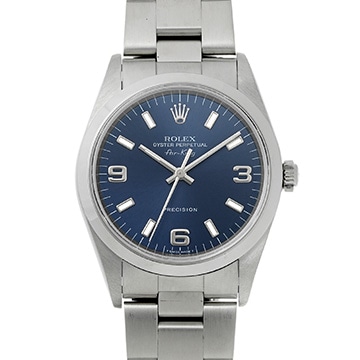 ロレックス エアキング 14000 ブルー メンズ 時計 【中古】【wristwatch】