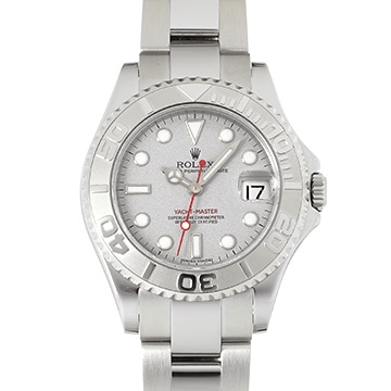 ロレックス ヨットマスター ロレジウム 168622 グレー ユニセックス 時計 【中古】【wristwatch】