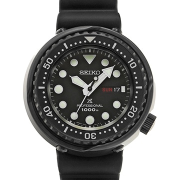 セイコー プロスペックス SBBN047 ブラック メンズ 時計 【中古】【wristwatch】