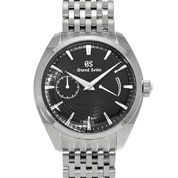 グランドセイコー エレガンスコレクション SBGK017 ブラック メンズ 時計 【中古】【wristwatch】