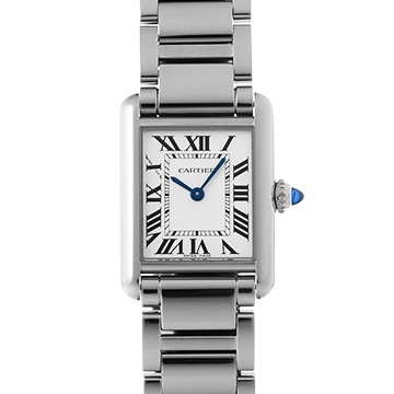 カルティエ タンク マスト SM WSTA0051 シルバー レディース 時計 【中古】【wristwatch】