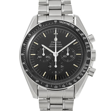 オメガ スピードマスター ムーンウォッチ プロフェッショナル 3590.50 ブラック メンズ 時計 【中古】【wristwatch】