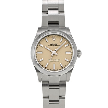 ロレックス オイスターパーペチュアル 31 277200 ベージュ ユニセックス 時計 【新品】【wristwatch】