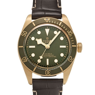 チューダー / チュードル ブラックベイ 58 18K 79018V グリーン メンズ 時計 【中古】【wristwatch】