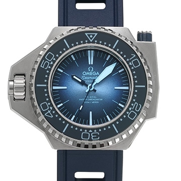 オメガ シーマスター プロプロフ 1200M 227.32.55.21.03.001 ブルー・グラデーション メンズ 時計 【中古】【wristwatch】