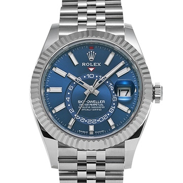 ロレックス スカイドゥエラー 336934 ブライトブルー メンズ 時計 【新品】【wristwatch】