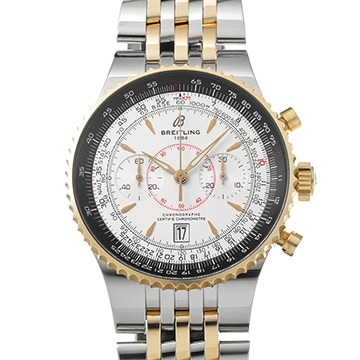 ブライトリング モンブリラン C2335021/BA25 シルバー メンズ 時計 【中古】【wristwatch】