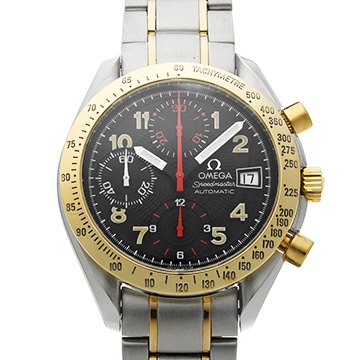オメガ スピードマスター デイト 3313.53 ブラック メンズ 時計 【中古】【wristwatch】