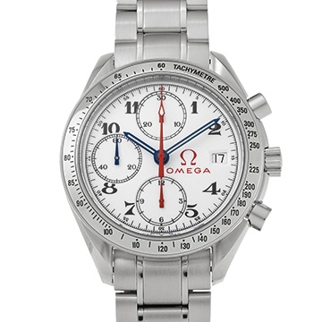 オメガ スピードマスター デイト 3515.20 ホワイト メンズ 時計 【中古】【wristwatch】