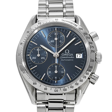 オメガ スピードマスター デイト 3511.80 ブルー メンズ 時計 【中古】【wristwatch】