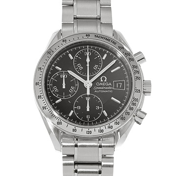 オメガ スピードマスター デイト 3513.50 ブラック メンズ 時計 【中古】【wristwatch】