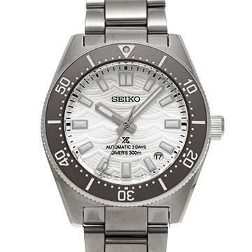 セイコー プロスペックス  ダイバーズ 1965 ヘリテージ SBDC213 シルバー メンズ 時計 【中古】【wristwatch】