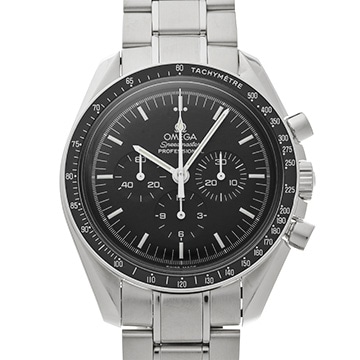 オメガ スピードマスター ムーンウォッチ プロフェッショナル 3570.50 ブラック メンズ 時計 【中古】【wristwatch】